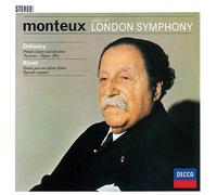 Pierre Monteux London Symphony Orchestra Debussy Preludio al pomeriggio di una F