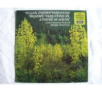 Pierre Monteux / London Symphony Orchestra - SPA 121 Elgar Enigma/Brahms Haydn Variations Lpndon Symphony Pierre Monteux LP