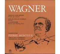 Pierre Monteux / NDR Symphony Orchestra Hamburg - AM 2362 Wagner Festival NDRSO Hamburg Monteux LP