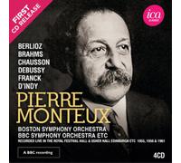 Pierre Monteux Pierre Monteux (CD) Box Set