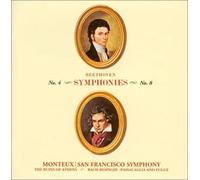 Pierre Monteux & San Francisco - Beethoven/Bach: Symphony No. 4 & 8