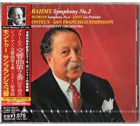 Pierre Monteux & San Francisco - Brahms: Symphony No. 2