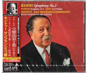 Pierre Monteux & San Francisco - Brahms: Symphony No. 2