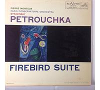 PIERRE MONTEUX - Stravinsky: Petrouchka / The Firebird Suite - Pierre Monteux/Paris Conservatoire Orchestra