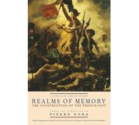 Pierre Nora Realms of Memory (Copertina rigida)