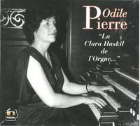 Pierre, Odile - VARIOUS ORGAN WORKS 1977-