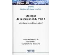 Pierre Odru Elena Palomo del Stockage de la chaleur et du f (Copertina rigida)