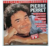 PIERRE PERRET - LES PLUS GRANDS SUCCES DE PIERRE PERRET (vinyle 33 tours)