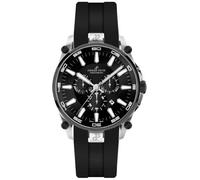 Pierre Petit P-817A - Orologio da polso uomo, silicone, colore: nero