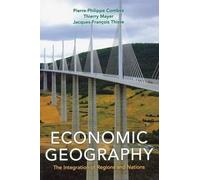 Pierre-Philippe Combes Thierry Mayer Jacques-Françoi Economic Geogra (Tascabile)