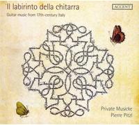 Francesco Corbe Il Labirinto Della Chitarra: Guitar Music from 17th-century (CD)