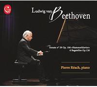 Pierre Reach Beethoven Piano Sonata No. 29 (CD)