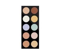 PIERRE RENE Corretty Palette Magnete 10 Toni, Tinta Unita, Estándar