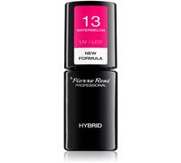 Pierre René Nails Hybrid smalto gel per unghie con lampada UV/LED colore No. 13 Watermelon 6 ml