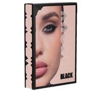 Pierre Rene Smoky Black (mascara/15ml + eye/pencil/1.6g + lip/pencil/0.4g) Set