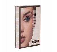 Pierre Rene Smoky Brown (mascara/15ml + eye/pencil/1.6g + lip/pencil/0.4g) Set