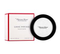 Pierre René Professional Velvet Matte cipria in polvere opacizzante colore Transparent 12 g