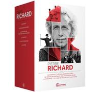 Pierre Richard - Coffret 6 films : Le Distrait + Les Malheurs d'Alfred + Le Grand Blond avec une chaussure noire + La Carapate + Le Coup du parapluie + La Chèvre