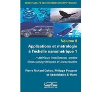 Pierre Richard Dahoo Phil Applications et métrologie à l'échelle na (Tascabile)