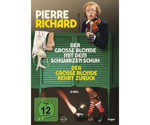 Pierre Richard: Der große Blonde mit dem schwarzen Schuh / Der große Blond (DVD)
