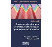 Pierre Richard Spectroscopie infrarouge de molécules triatomiques p (Tascabile)