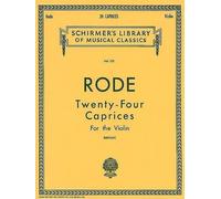 Pierre Rode 24 Caprices (Tascabile)