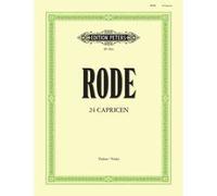 Pierre Rode - 24 Caprices - violino