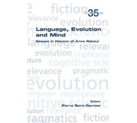 Pierre Saint-Germier Language, Evolution and Mind (Tascabile)