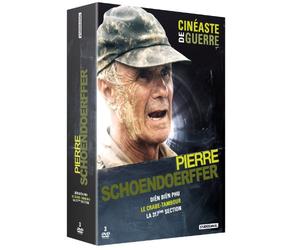 Pierre Schoendoerffer - Coffret - Diên Biên Phu + Le crabe-tambour + La 317ème section