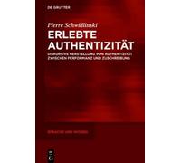Pierre Schwidlinski Erlebte Authentizität (Copertina rigida)