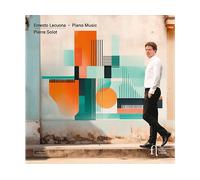 - Pierre Solot - Lecuona: Musica per Pianoforte - CD