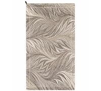 Pierre Tappeti Tappeto Arredo DALLAS TORTORA disegno moderno con foglie felce, multiuso lavabile antiscivolo cm.140x200