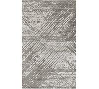 Pierre Tappeti Tappeto Arredo ESSENZ FANGO disegno moderno astratto contemporaneo, multiuso lavabile antiscivolo cm.140x200