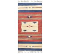 Pierre Tappeti Tappeto kilim multiuso 100% cotone lavabile KELIM 02 cm.60x280 stuoia cucina passatoia corsia corridoio