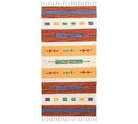 Pierre Tappeti Tappeto kilim multiuso 100% cotone lavabile KELIM 04 cm.60x200 stuoia cucina passatoia corsia corridoio