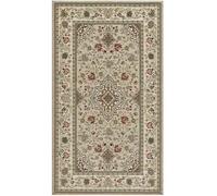 Pierre Tappeti Tappeto orientale classico TABRIZ TORTORA in ciniglia multiuso lavabile antiscivolo cm.85x150
