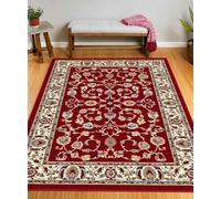 Pierre Tappeti Tappeto passatoia corsia arredo casa disegno orientale persiano classico ROYAL SHIRAZ 2079 ROSSO cm.70x240