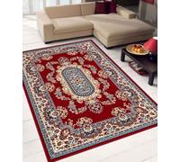 Pierre Tappeti Tappeto passatoia corsia arredo salotto disegno orientale persiano classico ROYAL SHIRAZ 2063 ROSSO cm.100x150