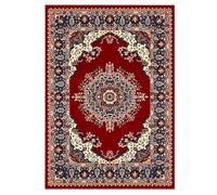 Pierre Tappeti Tappeto PERSIAN 100% Polipropilene, Stile Orientale Classico Persiano per Soggiorno e Camera da Letto, Resistente E Facile da Pulire Dis. 4480 Red 240x330cm