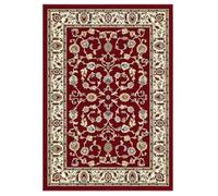 Pierre Tappeti Tappeto PERSIAN 100% Polipropilene, Stile Orientale Classico Persiano per Soggiorno e Camera da Letto, Resistente E Facile da Pulire Dis. 2079 Red 140x200cm