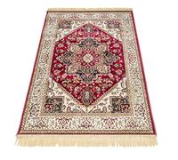 Pierre Tappeti Tappeto RUBINE 304 Heriz Rosso disegno classico persiano stile orientale tradizionale cm.67x240. Tappeto salotto, soggiorno, camera da letto, ingresso, corridoio.