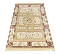 Pierre Tappeti Tappeto RUBINE 350 Imperial ORO arredo classico barocco orientale tradizionale cm.160x230. Tappeto salotto, soggiorno, camera da letto, ingresso, corridoio.