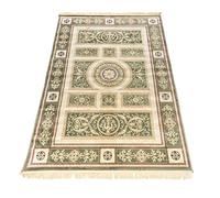 Pierre Tappeti Tappeto RUBINE 350 Imperial VERDE arredo classico barocco orientale tradizionale cm.160x230. Tappeto salotto, soggiorno, camera da letto, ingresso, corridoio.