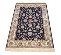 Pierre Tappeti Tappeto RUBINE 492 Ziegler BLU design tradizionale classico stile persiano orientale cm.200x290. Tappeto salotto, soggiorno, camera da letto, ingresso, corridoio.