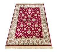 Pierre Tappeti Tappeto RUBINE 492 Ziegler Rosso design tradizionale classico stile persiano orientale cm.200x290. Tappeto salotto, soggiorno, camera da letto, ingresso, corridoio.