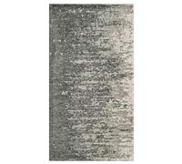 Pierre Tappeti Tappeto TAMIGI GRIGIO moderno contemporaneo pixel sfumati, passatoia cucina multiuso lavabile antiscivolo cm.55x115