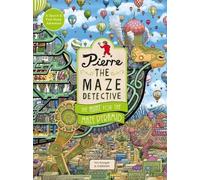Pierre the Maze Detective: The Hunt for the Maze Pyramid (Copertina rigida)