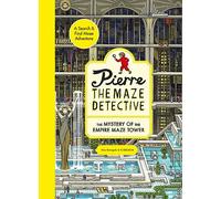 Hiro Kamigaki Pierre the Maze Detective: The Mystery of the E (Copertina rigida)
