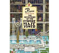 Hirofumi Kamiga Pierre The Maze Detective: The Mystery of the (Copertina rigida)
