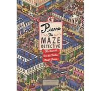 Hirofumi Kamigaki Hiro Kamigaki Pierre the Maze Detective (Copertina rigida)
